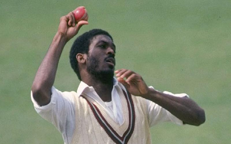 Michael Holding as a fast bowler was an artist.